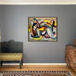 Summer Composition, Interior image by Hennie Niemann jnr