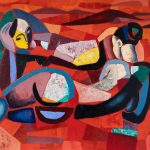 'Afterglow' by contemporary artist Hennie Niemann jnr.