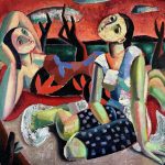 Contemporary Figurative Painting by Hennie Niemann jnr